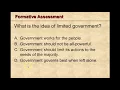 American Government Chapter 2 Section 1