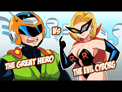 Great Saiyaman VS The Thicc Android Thief ❤️