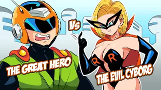Great Saiyaman VS The Thicc Android Thief ❤️
