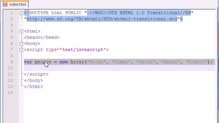 Beginner JavaScript Tutorial 28 Arrays