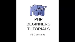 PHP Tutorials - Constants
