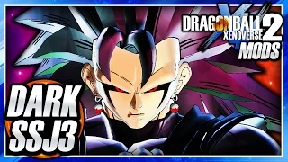 dragon ball xenoverse 2 pc dark ssj3 vegito u0026 gogeta dlc dark ssj3 fusions mod gameplay