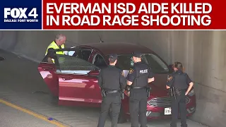 Everman ISD teacher s aide killed in road rage incident