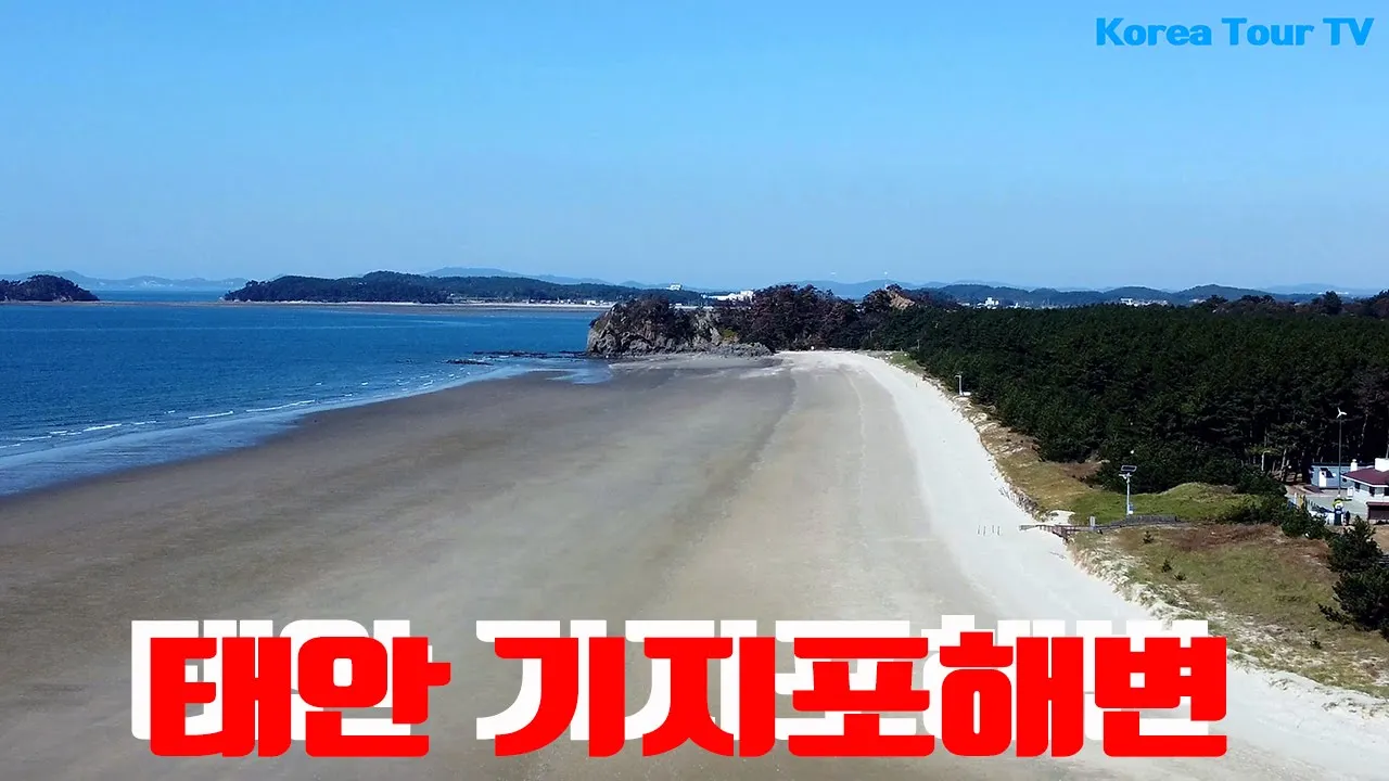 태안 기지포해수욕장 サムネイル