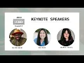 BRIC Summit 2024 Keynote Speakers Wayne Brady San Heng and Mandie Taketa