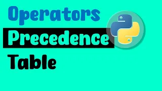 Python Operator Precedence Continuation Precedence Use Cases ByteAdmin