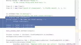Java OOP Design - Overriding the toString Method