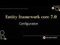 Part-2 How to install entity framework core Entity Framework Core 7 0 tutorial