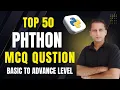 Python Objective Questions With Answer Python MCQS With Asnwers Python Interview Questions