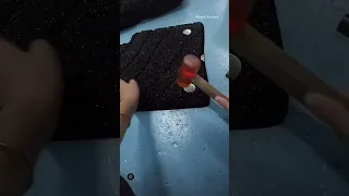 A factory that makes car floor mats
