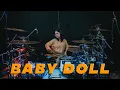Download Lagu Utopia - Baby Doll || Aisya Soraya Drum Cover