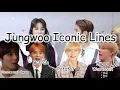 Kim Jungwoo 김정우 NCT Funny Iconic Lines