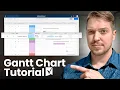 How to Create A Gantt Chart in Smartsheet Easy Tutorial