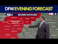 Dallas weather Severe watches in effect March 10