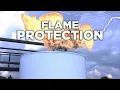 Storage Tank Vent with Flame Arrestor Animation
