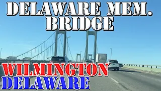 Delaware Memorial Bridge South - New Jersey to Delaware