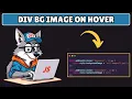 How to Change Background Image of DIV on Mouseover in Javascript