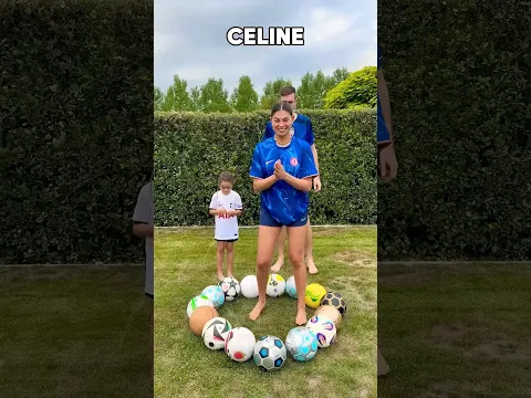 How Many Balls Can You Hold? 🤔⚽️