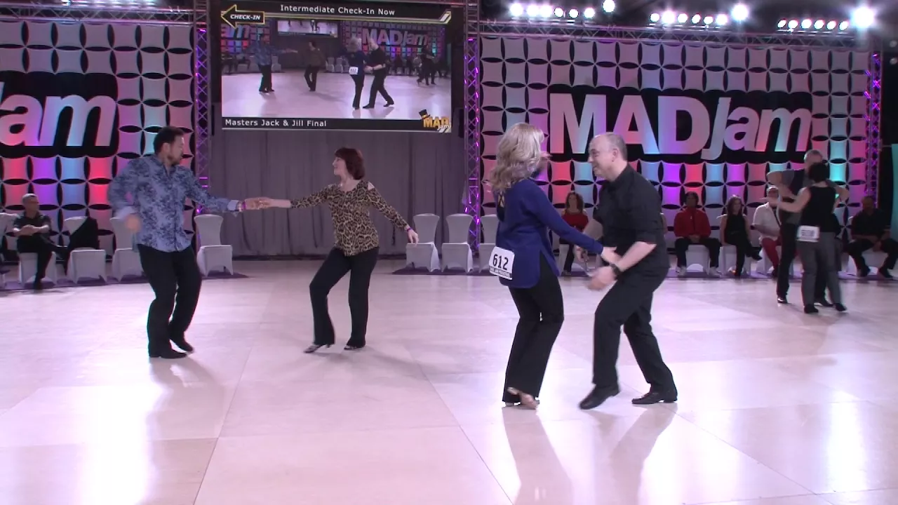 MADjam 2017 Masters Jack & Jill Heat 2