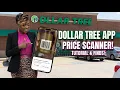 Dollar Tree App Review How to Use the Barcode Scanner Product Search More