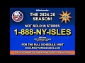 New York Islanders 2024-25 Schedule Release