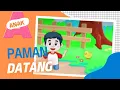 Download Lagu Kemarin Paman Datang | Lagu Anak Indonesia | Versi Animasi