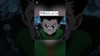 قوة غون وكيلوا                             كيلوا غون اوتاكو               القناص هنتر اكس هنتر       دندنها