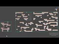 First attempt to run Wave Function Collapse algorithm