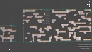 First attempt to run Wave Function Collapse algorithm