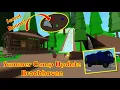 Summer Camp Garbage Update in Brookhaven New Secret Boat Garbage Truck Brookhaven RP ROBLOX