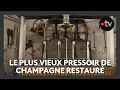 Download Lagu Le plus vieux pressoir de Champagne restauré