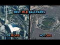 Best MLB Ballparks for People not Cars