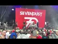 Sevendust - Dying to Live live at Rocklahoma 2021