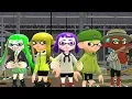 Download Lagu [Splatoon 3D fan cartoon animation] Moments at Turf Wars