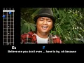 "You Are The Best Thing" (Ray LaMontagne) Ukulele Play-Along!
