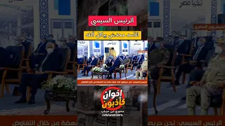 الرئيس السيسي الأسد محدش بياكل أكله  الرئيس السيسي الأسد محدش بياكل أكله