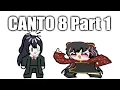 Limbus Company Canto 8 part 1 in 90 seconds