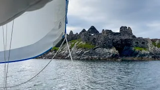 Dingle to Inishbofin island