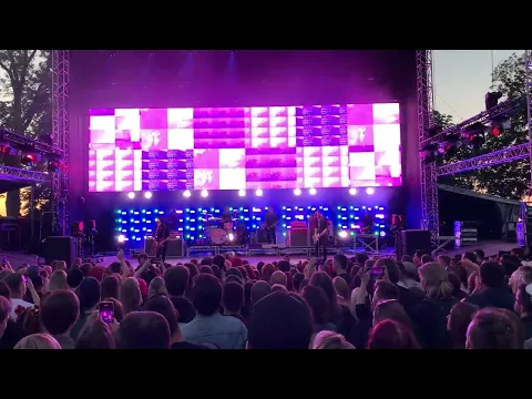 Placebo Surrounded By Spies Siguldas pilsdrupu estrde 22062022