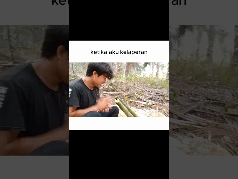 mie bambu aku terlalu Enak‼️