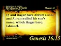 Genesis Chapter 16 - Bible Book 01