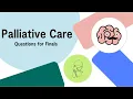 UKMLA AKT Palliative Care - Management and Treatment Multiple Choice Questions