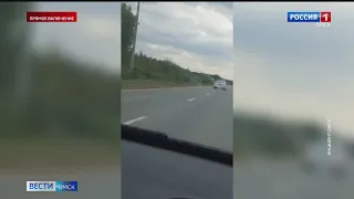 Омич угнал машину ДПС