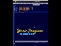 Qbasic program for class 6 to 8