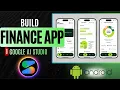 I Built a Finance Android App With New Google AI Studio Full Tutorial