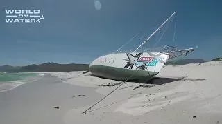 ” World on Water TV” December 08 17. Clipper, ExSS, AC36, Volvo, Sail Melbourne, more