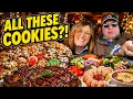 Dining at the Walpack Inn Best Salad Bar Christmas Cookies