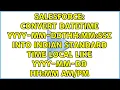 Convert datetime YYYY-MM-DDThh mm ssZ into Indian standard time local like yyyy-mm-dd hh mm