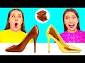 Download Lagu Desafío De Comida Real vs. De Comida Chocolate | Gadgets Inteligentes vs Hacks HAHANOM Challenge