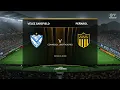 ⚽ Velez Sarsfield vs Penarol ⚽ | 🏆 CONMEBOL Libertadores (04/02/2025) 🎮 pes 25